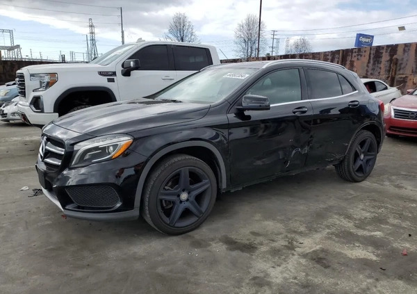 Mercedes-Benz GLA cena 46900 przebieg: 78168, rok produkcji 2015 z Wielichowo małe 67